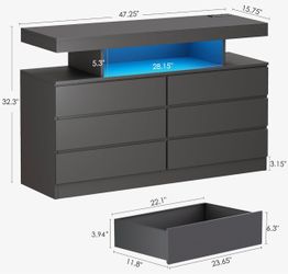 LED Dresser