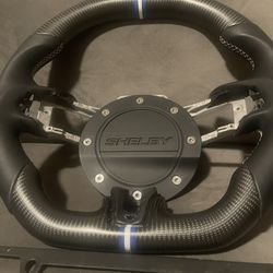 Mustang GT Steering Wheel