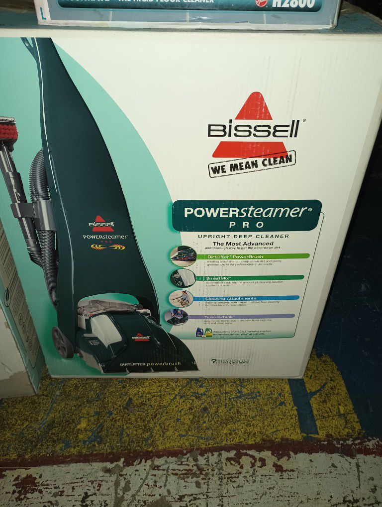 Bissell Power Steamer Pro