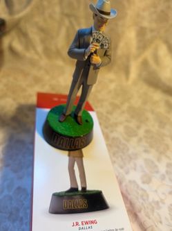 Hallmark Keepsake J.R. Ewing Dallas Musical Ornament 2016