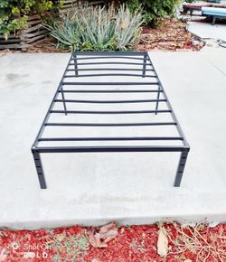Twin Size Foldable Bed Lots of Storage Under Excellent Condition