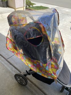 Baby Infant stroller cover weather COVID 19 shield clear