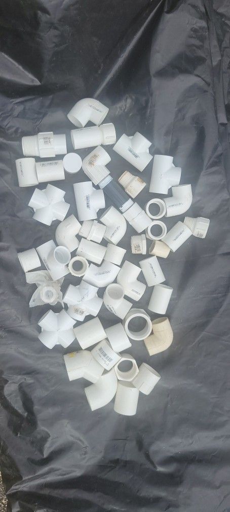 PVC FITTINGS MOST 2IN