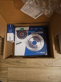 Disc and break pad set