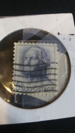 Make a offer george Washington stamp