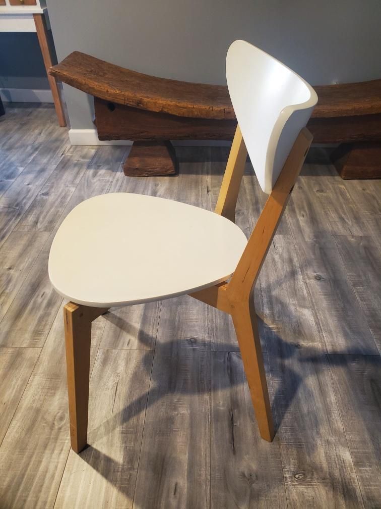 Nordmyra White Birch Chair From Ikea for Sale in Glendale, CA