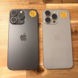 iPhone 15 Pro Max 256GB Unlocked For Any Company✅Price Firm✅