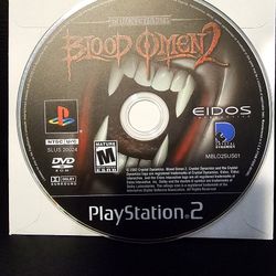 The Legacy Of Kain Series Blood Omen 2 PlayStation 2 PS2