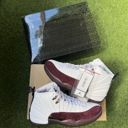 Jordan A Ma Maniere White 12s