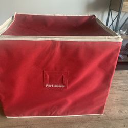 pier one storage box