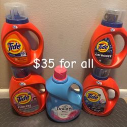 Tide Detergent Bundle 