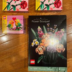 New Sealed Lego Sets