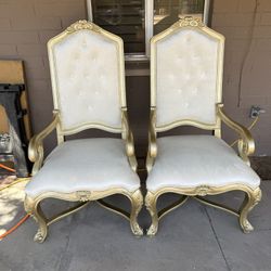 Gold Chairs