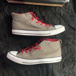 converse “charcoal” size 10