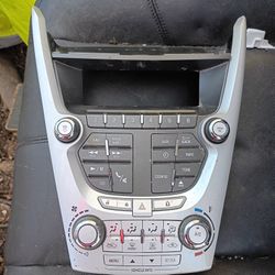 10 To 11 Chevy Equinox Heat And Radio Controls 