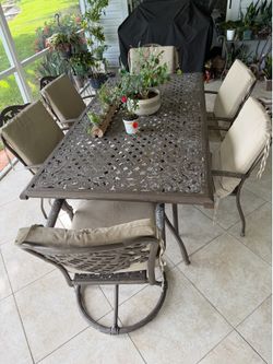 Patio set