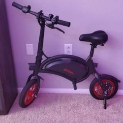 Jetson Bolt ELECTRIC bike With Charger