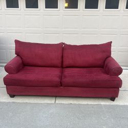 Big Red Couch