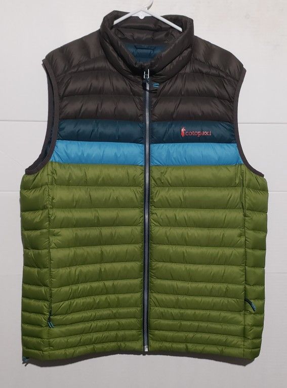 COTOPAXY FUEGO down insulated vest jacket MENS SIZE M/L