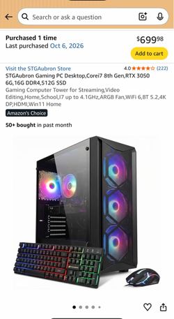 Brand New Gaming PC