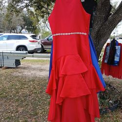 PARTY  DRESSES $5 REDUCED MORE!! Last 2 Pictures $4 Each. SIZES 10, 12,  & 14