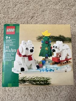 LEGO 40571 Wintertime Polar Bears New - Retired