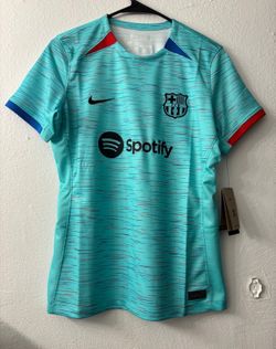 Nike FC Barcelona 2023/2024 Women’s Stadium 3RD Jersey Size Medium