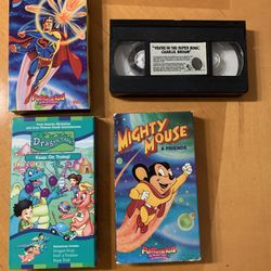 Vintage VHS Collection set of 3 vhs tapes pick up in Coral Springs 33071