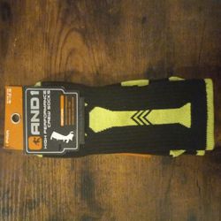 AND 1  High Performance Crew Socks