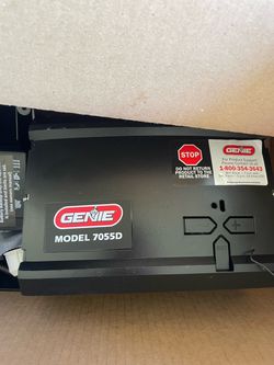 Genie 7055D Garage Door Opener – 1¼ HPc Quiet Belt Drive + Battery Backup