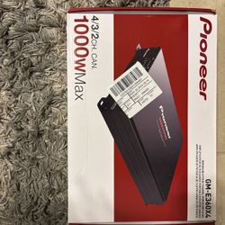 pioneer amp 