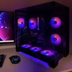 Gaming PC Custom Built by AREA-51✅🕹 Full RGB/Ryzen 5/16GB RAM/1TB🖥1 Year Warranty‼️ RTX 5060 GPU💥 $0 Down Finance Available✅