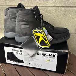 Klim Blak Jak Leather Boots 