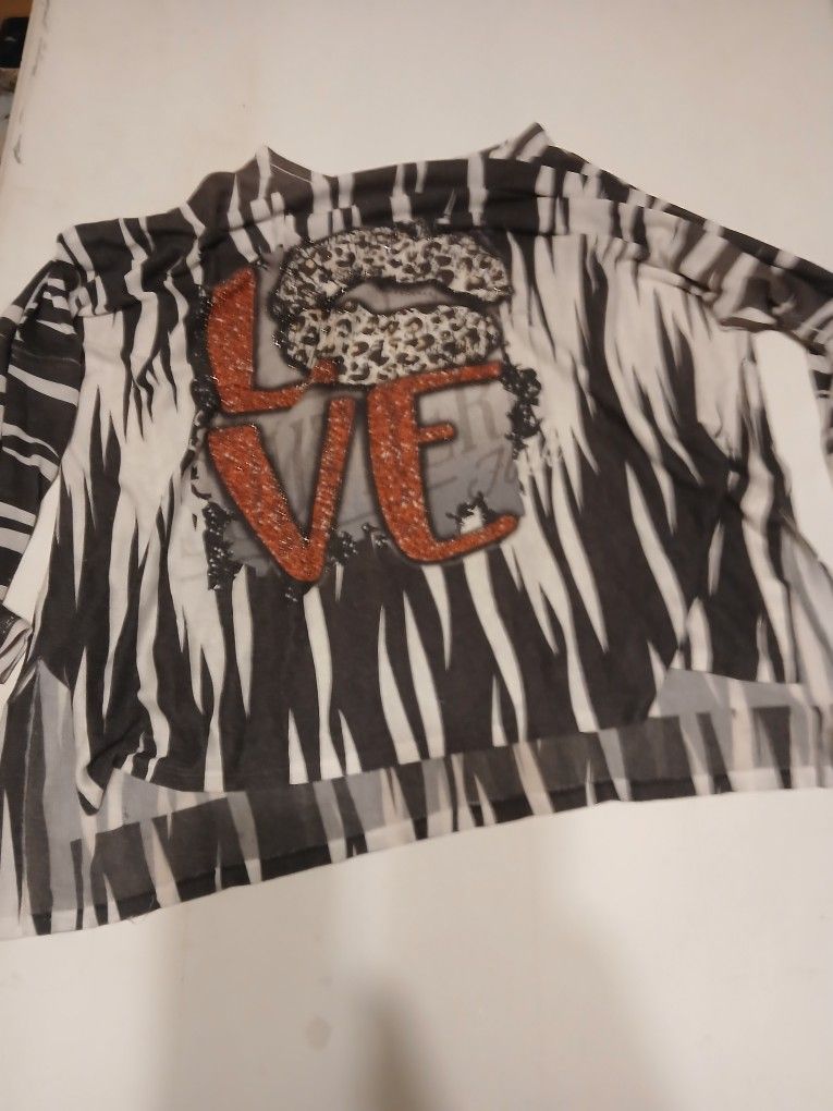 Women's Shirt Size XXL