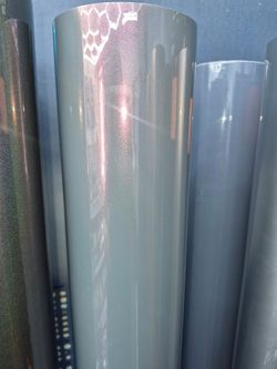 Phantom grey pink vinyl wrap roll 5x60