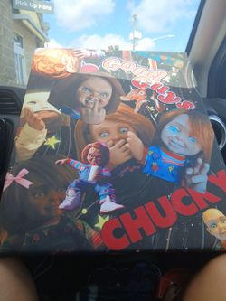 Chucky canvas
