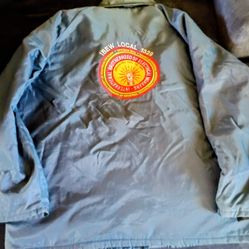 Vintage Electricians Jacket Size Xxl
