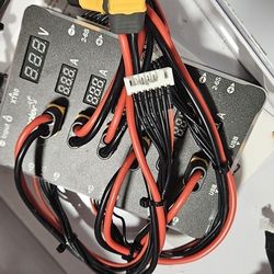 Drone Batteries And Charger And Fire Box