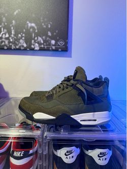 Jordan Retro 4 SE “Olive” Size 15