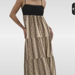 No Boundaries Long Dress