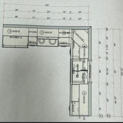 10x10 Kitchen Shaker Cabinets 