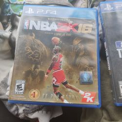 NBA 2K 16 PS4