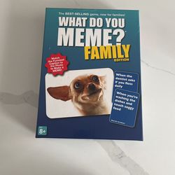 What Do You Meme? Family Edition
