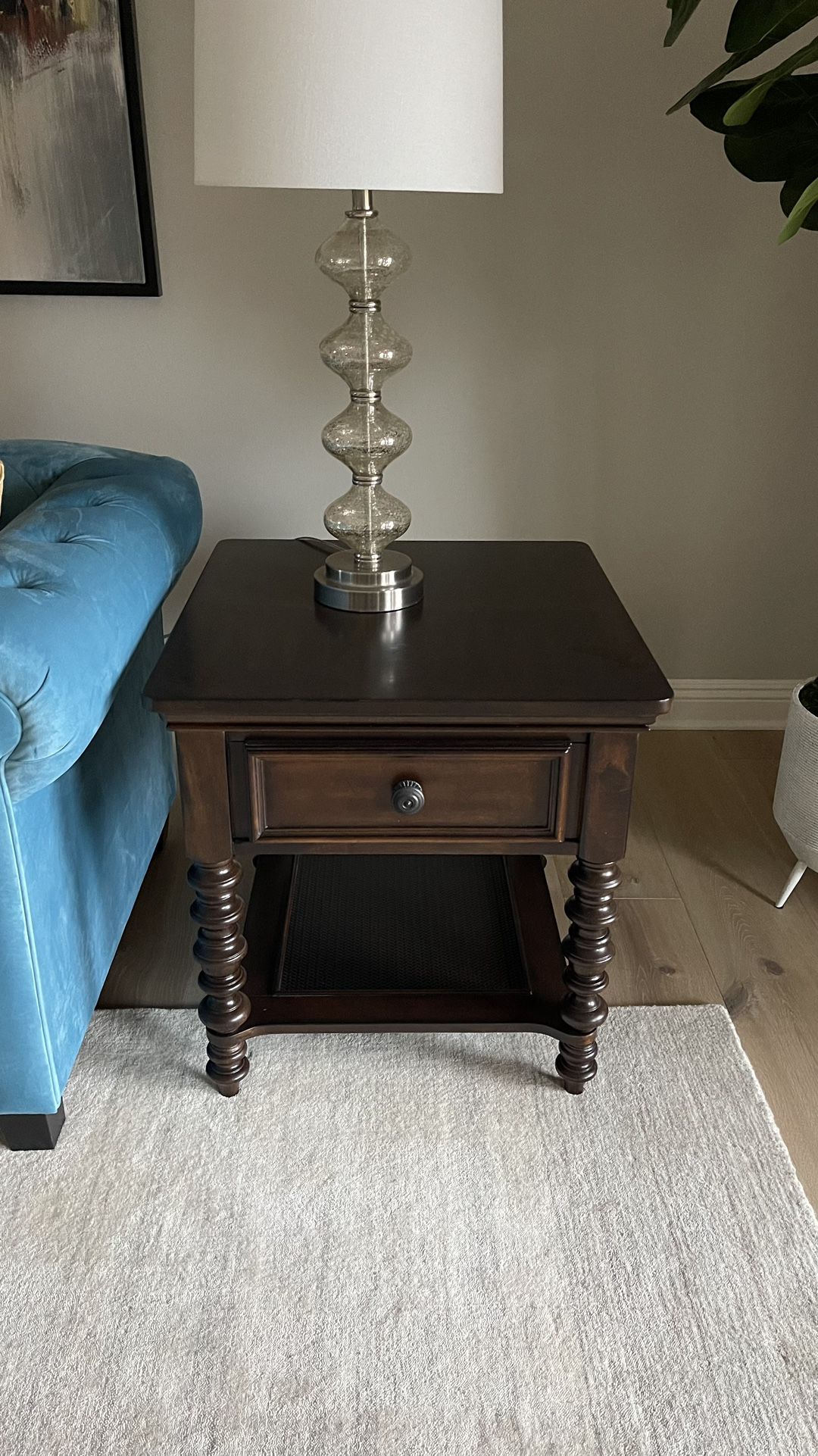 End Tables- solid wood