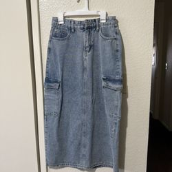 Women’s Jean Skirt 