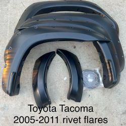 Toyota Tacoma 2005-2011 Fender Flares 