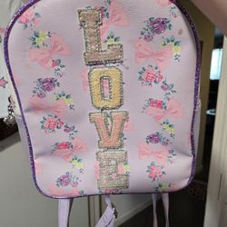 Girls Mini Backpack 