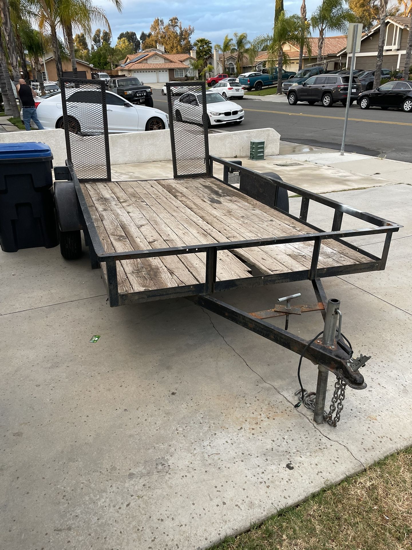 2008 Carson 6x12 Utility Trailer (registered)