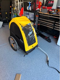 Burley Bee 2024 Bike Kids Trailer - Like New