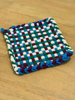 PotholderHandmade 100% Cotton